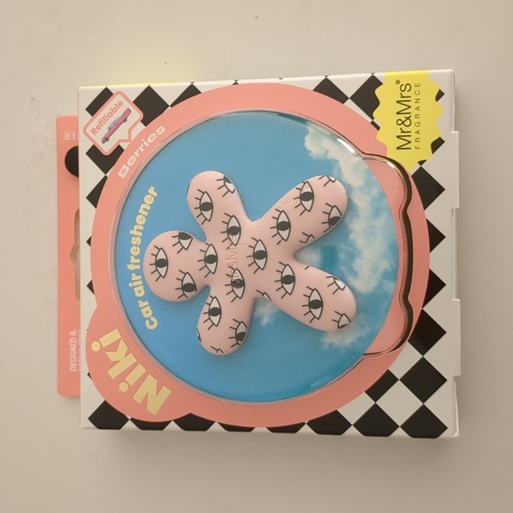 Mr&Mrs Fragrance Car Air Freshener Berries - Picture 1 of 3